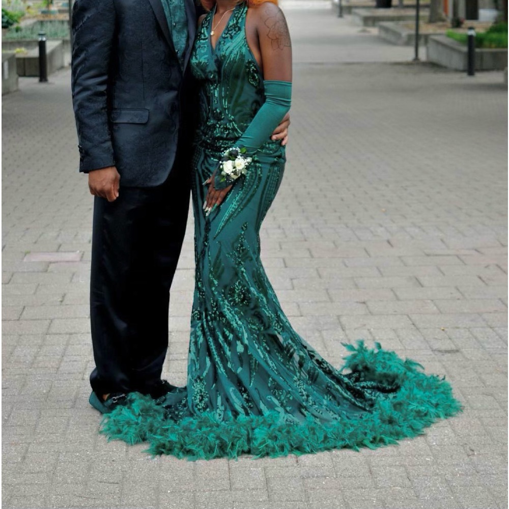 Emerald Green Alglist Size 6